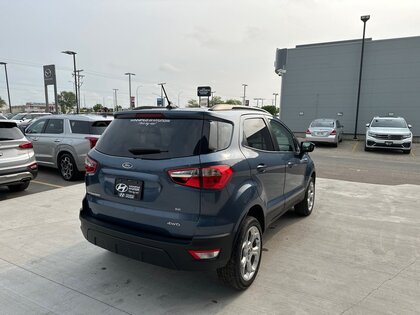 used 2022 Ford EcoSport car, priced at $26,996