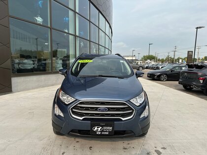 used 2022 Ford EcoSport car, priced at $26,996