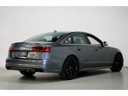 used 2018 Audi S6 car, priced at $35,910