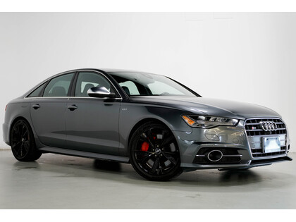 used 2018 Audi S6 car, priced at $35,910