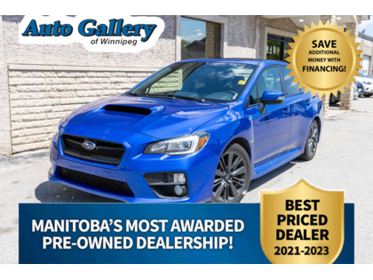 used 2016 Subaru WRX car, priced at $22,997