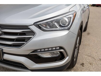 used 2018 Hyundai Santa Fe Sport car, priced at $21,988