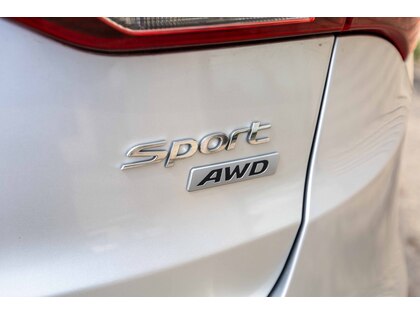 used 2018 Hyundai Santa Fe Sport car, priced at $21,988