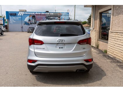 used 2018 Hyundai Santa Fe Sport car, priced at $21,988