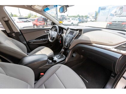 used 2018 Hyundai Santa Fe Sport car, priced at $21,988