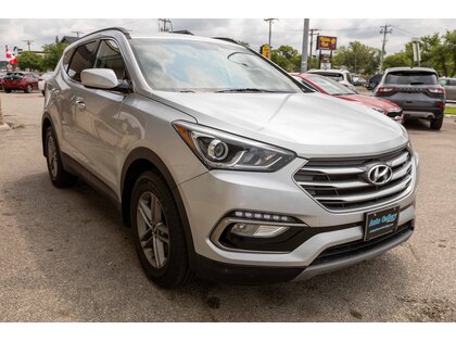 used 2018 Hyundai Santa Fe Sport car, priced at $21,988