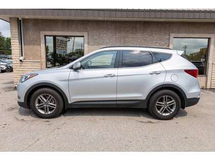 used 2018 Hyundai Santa Fe Sport car, priced at $21,988