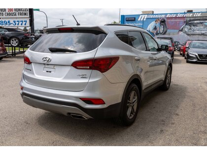 used 2018 Hyundai Santa Fe Sport car, priced at $21,988