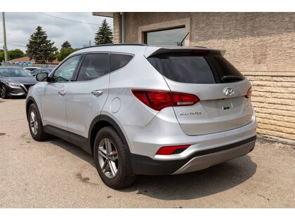 used 2018 Hyundai Santa Fe Sport car, priced at $21,988