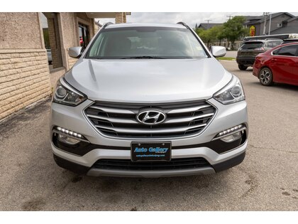 used 2018 Hyundai Santa Fe Sport car, priced at $21,988