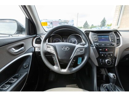 used 2018 Hyundai Santa Fe Sport car, priced at $21,988