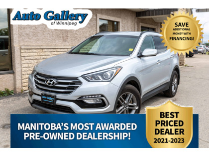 used 2018 Hyundai Santa Fe Sport car, priced at $21,988