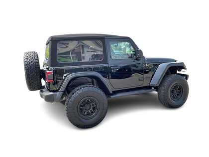 used 2022 Jeep Wrangler car, priced at $50,998