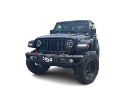 used 2022 Jeep Wrangler car, priced at $50,998