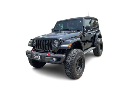 used 2022 Jeep Wrangler car, priced at $50,998