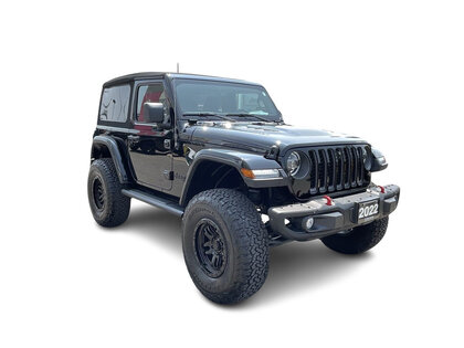 used 2022 Jeep Wrangler car, priced at $50,998