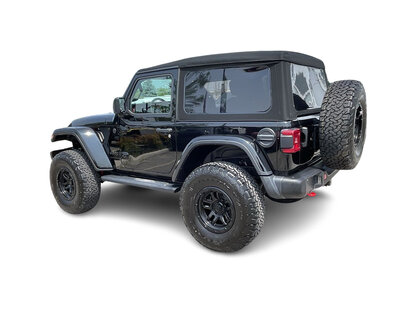 used 2022 Jeep Wrangler car, priced at $50,998