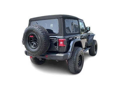 used 2022 Jeep Wrangler car, priced at $50,998