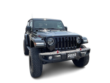 used 2022 Jeep Wrangler car, priced at $50,998