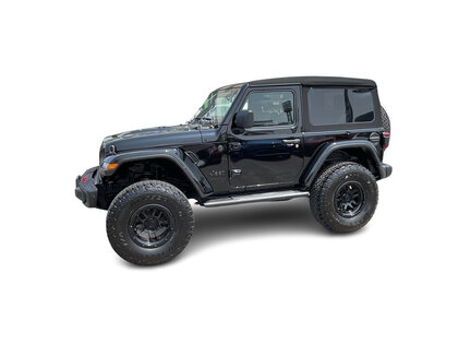 used 2022 Jeep Wrangler car, priced at $50,998