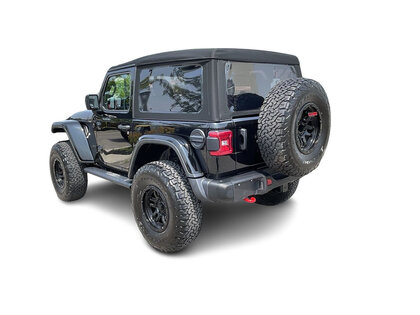 used 2022 Jeep Wrangler car, priced at $50,998