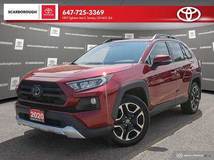 used 2020 Toyota RAV4 car, priced at $26,990