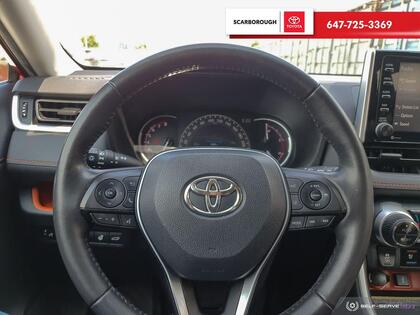 used 2020 Toyota RAV4 car, priced at $30,795