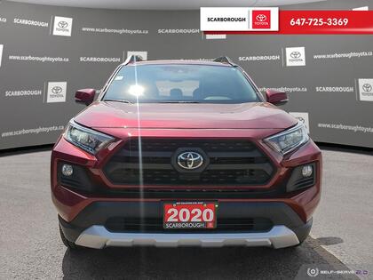 used 2020 Toyota RAV4 car, priced at $30,795