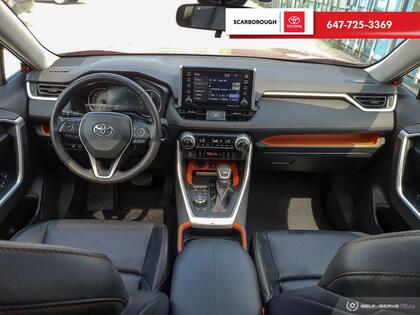 used 2020 Toyota RAV4 car, priced at $30,795