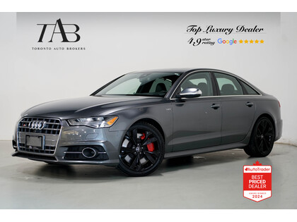 used 2018 Audi S6 car, priced at $35,910