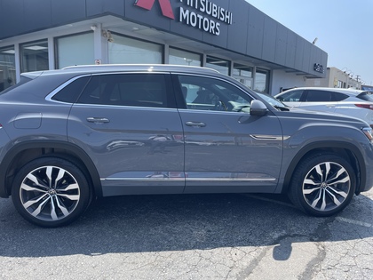 used 2021 Volkswagen Atlas Cross Sport car, priced at $32,950