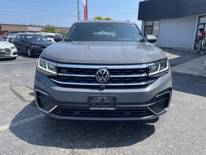 used 2021 Volkswagen Atlas Cross Sport car, priced at $32,950