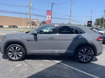 used 2021 Volkswagen Atlas Cross Sport car, priced at $32,950