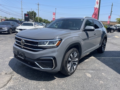 used 2021 Volkswagen Atlas Cross Sport car, priced at $32,950