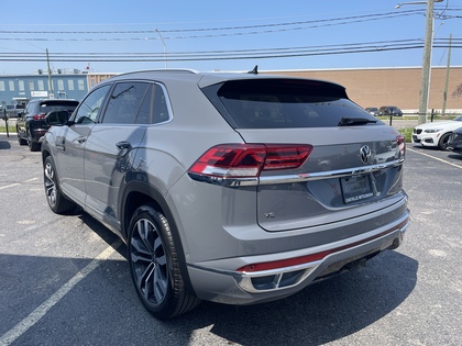 used 2021 Volkswagen Atlas Cross Sport car, priced at $32,950