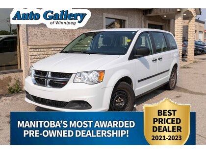 used 2017 Dodge Grand Caravan car, priced at $16,597