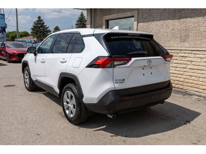 used 2022 Toyota RAV4 car, priced at $31,997