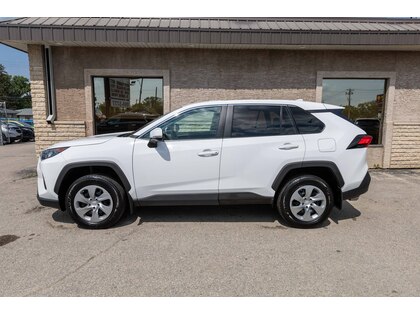 used 2022 Toyota RAV4 car, priced at $31,997