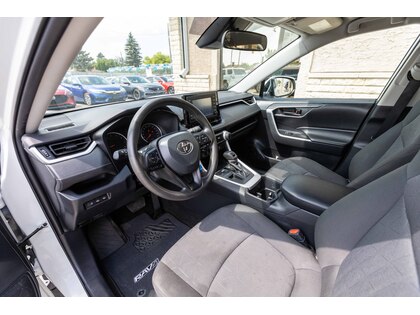 used 2022 Toyota RAV4 car, priced at $31,997