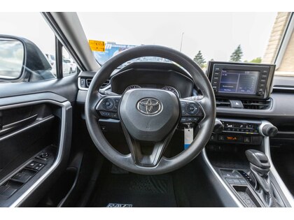 used 2022 Toyota RAV4 car, priced at $31,997