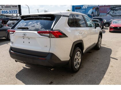 used 2022 Toyota RAV4 car, priced at $31,997