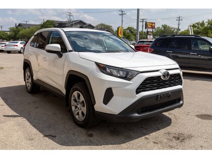 used 2022 Toyota RAV4 car, priced at $31,997