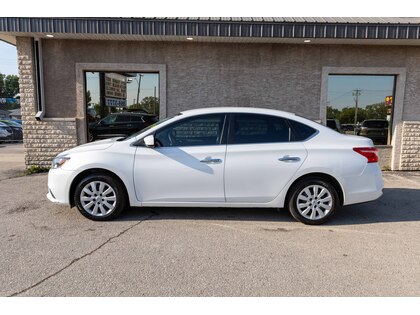 used 2016 Nissan Sentra car, priced at $13,988