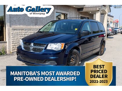 used 2017 Dodge Grand Caravan car, priced at $19,997