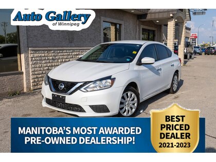 used 2016 Nissan Sentra car, priced at $13,988