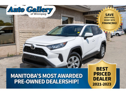 used 2022 Toyota RAV4 car, priced at $31,997