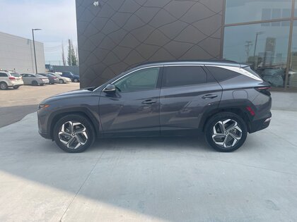 used 2022 Hyundai Tucson Hybrid car, priced at $39,980