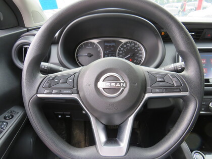 used 2022 Nissan Kicks car, priced at $24,998