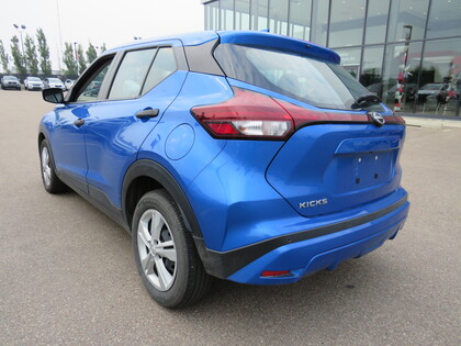 used 2022 Nissan Kicks car, priced at $24,998