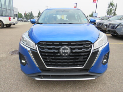 used 2022 Nissan Kicks car, priced at $24,998